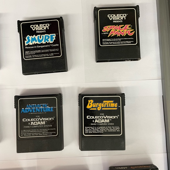 Coleco Vision Video Games - Picture 3 of 6